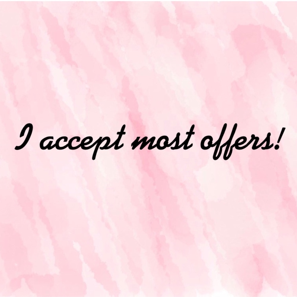 Make me an offer!
